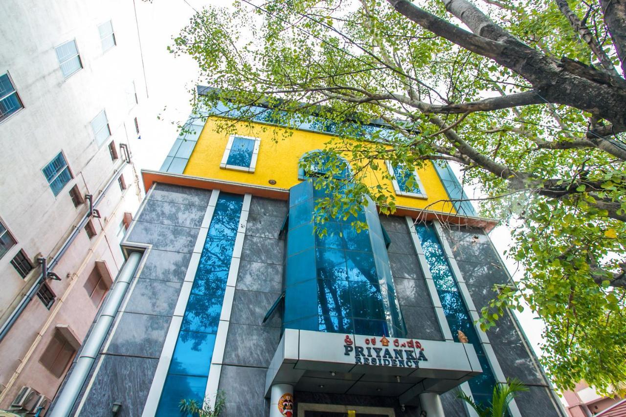 Priyanka Residency Hotel Bangalore Eksteriør billede