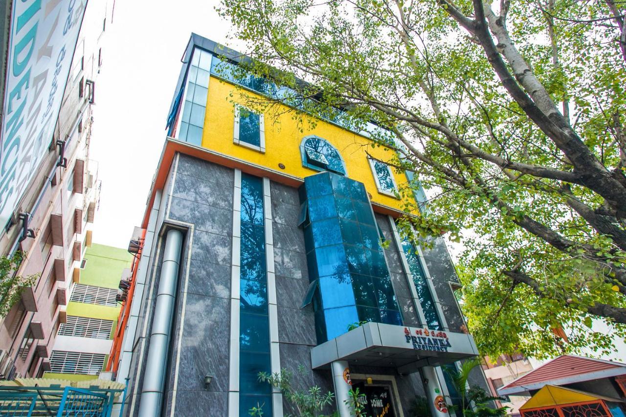 Priyanka Residency Hotel Bangalore Eksteriør billede